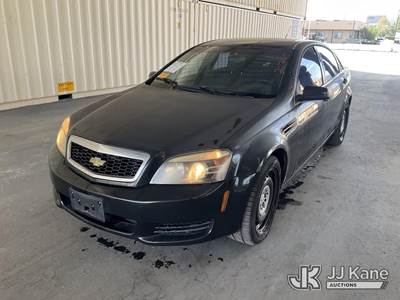 2012 Chevrolet Caprice Police 4-Door Sedan