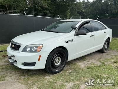 2017 Chevrolet Caprice Police 4-Door Sedan
