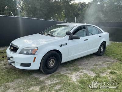 2017 Chevrolet Caprice Police 4-Door Sedan