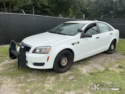 2014 Chevrolet Caprice Police 4-Door Sedan