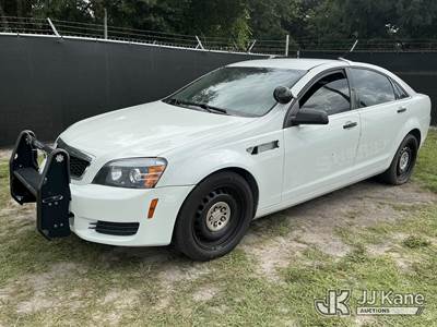 2014 Chevrolet Caprice Police 4-Door Sedan