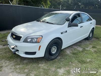 2015 Chevrolet Caprice Police 4-Door Sedan