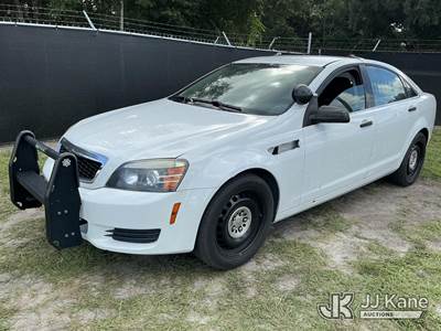 2015 Chevrolet Caprice Police 4-Door Sedan