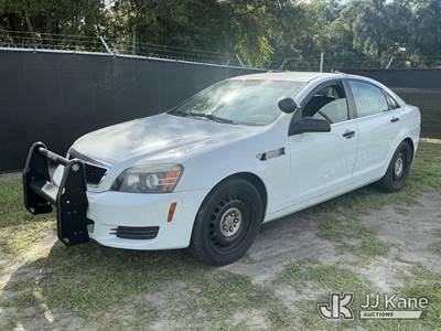 2016 Chevrolet Caprice Police 4-Door Sedan