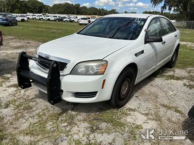 2016 Chevrolet Caprice Police 4-Door Sedan