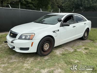 2014 Chevrolet Caprice Police 4-Door Sedan