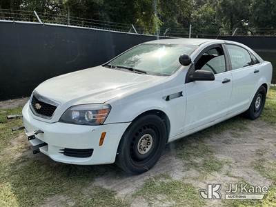 2014 Chevrolet Caprice Police 4-Door Sedan