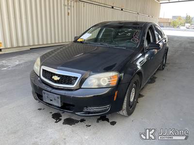 2014 Chevrolet Caprice Police 4-Door Sedan