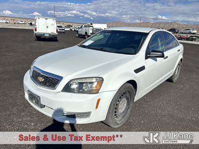 2013 Chevrolet Caprice Police 4-Door Sedan