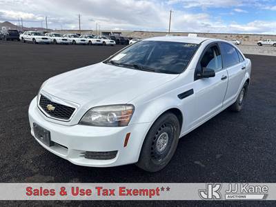 2014 Chevrolet Caprice Police 4-Door Sedan