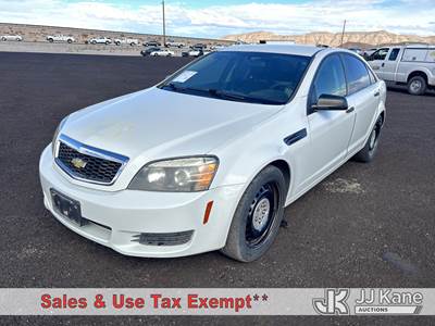2014 Chevrolet Caprice Police 4-Door Sedan