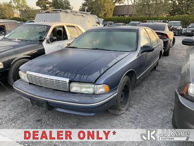 1996 Chevrolet CAPRICE CLASSIC 4-Door Sedan