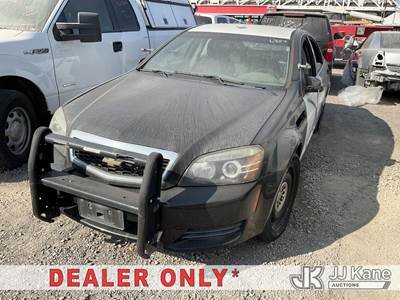 2014 Chevrolet Caprice Police Package 4-Door Sedan
