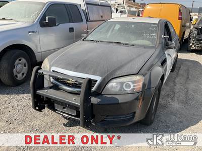 2014 Chevrolet Caprice Police Package 4-Door Sedan