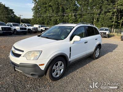 2014 Chevrolet Captiva 4-cyl Gas
