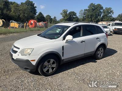 2014 Chevrolet Captiva 4-Door Sport Utility Vehicle