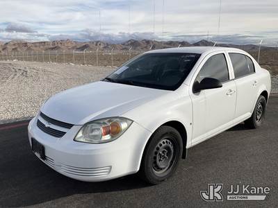2007 Chevrolet Cobalt LS Sedan 4-Door Sedan