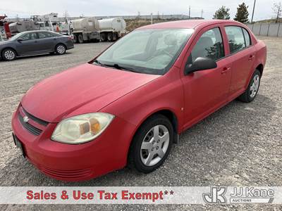 2006 Chevrolet Cobalt LS Sedan 4-Door Sedan
