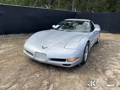 2000 Chevrolet Corvette 2-Door Coupe