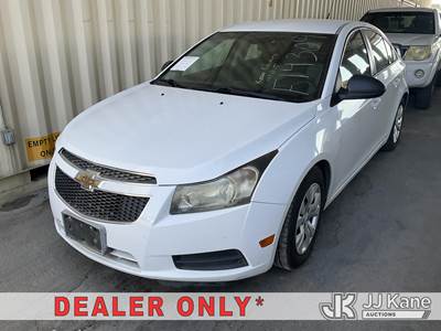 2014 Chevrolet Cruze 4-Door Sedan