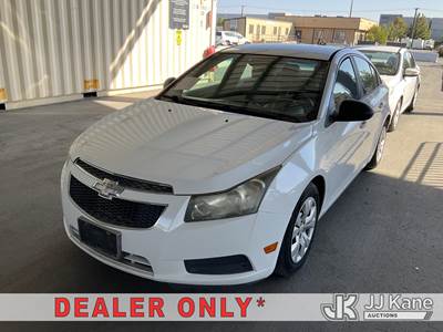 2014 Chevrolet Cruze 4-Door Sedan