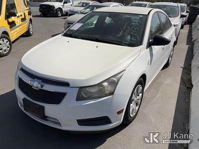 2014 Chevrolet Cruze 4-Door Sedan