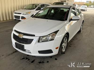 2014 Chevrolet Cruze 4-Door Sedan