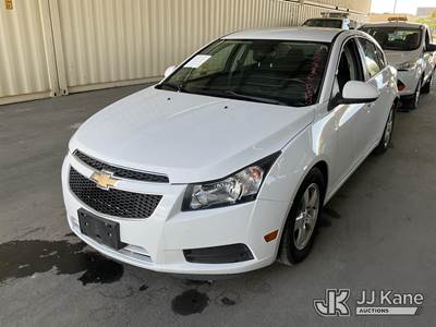 2014 Chevrolet Cruze 4-Door Sedan