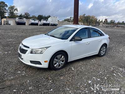 2014 Chevrolet Cruze 4-Door Sedan