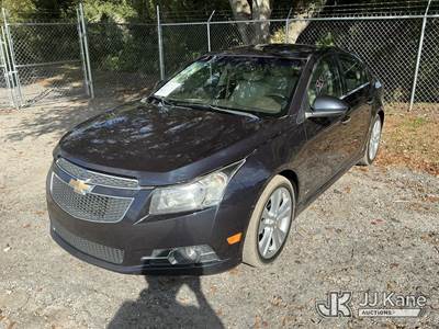 2014 Chevrolet Cruze 4-Door Sedan