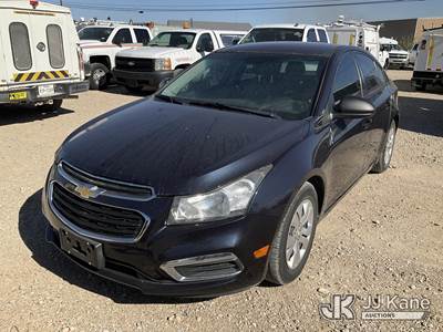 2015 Chevrolet Cruze 4-Door Sedan