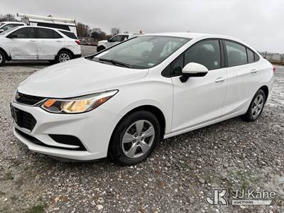 2018 Chevrolet Cruze LS Auto 4-Door Sedan
