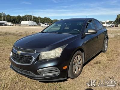 2015 Chevrolet Cruze 4-Door Sedan