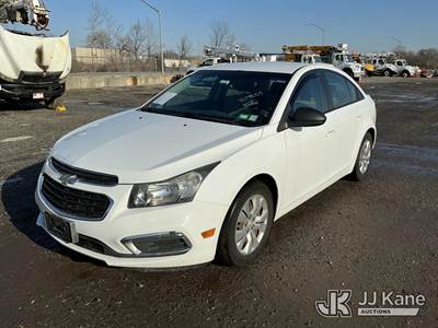 2016 Chevrolet Cruze 4-Door Sedan