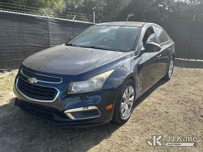 2015 Chevrolet Cruze 4-Door Sedan