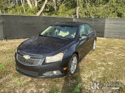 2014 Chevrolet Cruze 4-Door Sedan