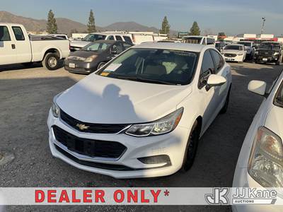 2017 Chevrolet Cruze 4-Door Sedan