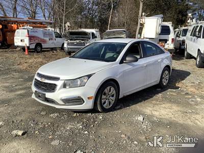 2016 Chevrolet Cruze 4-Door Sedan