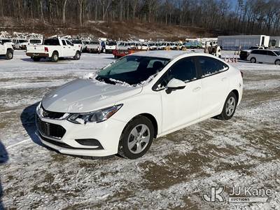 2016 Chevrolet Cruze 4-Door Sedan