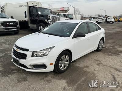 2016 Chevrolet Cruze 4-Door Sedan