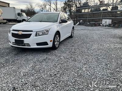 2014 Chevrolet Cruze 4-Door Sedan
