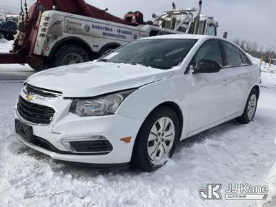 2016 Chevrolet Cruze 4-Door Sedan