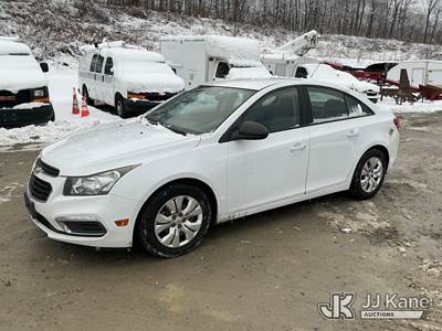 2016 Chevrolet Cruze 4-Door Sedan