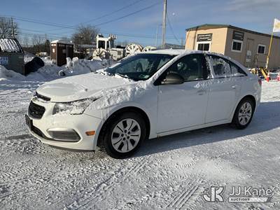 2016 Chevrolet Cruze 4-Door Sedan