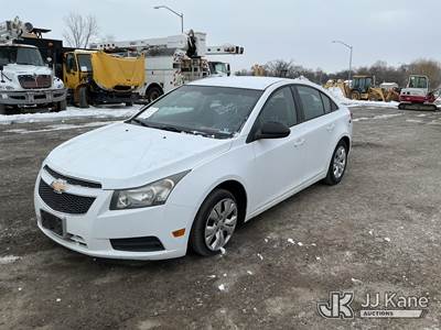 2014 Chevrolet Cruze 4-Door Sedan