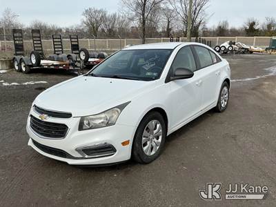2016 Chevrolet Cruze 4-Door Sedan