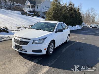 2014 Chevrolet Cruze 4-Door Sedan