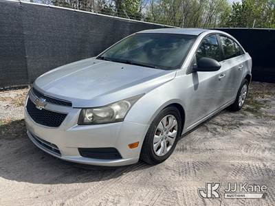 2012 Chevrolet Cruze 4-Door Sedan