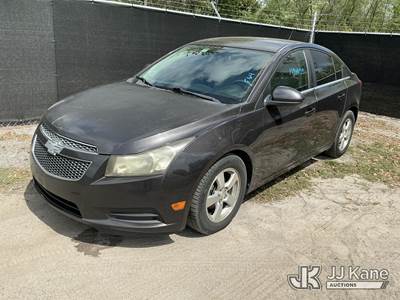 2014 Chevrolet Cruze 4-Door Sedan