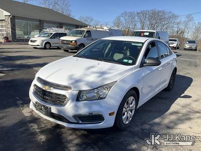 2016 Chevrolet Cruze 4-Door Sedan